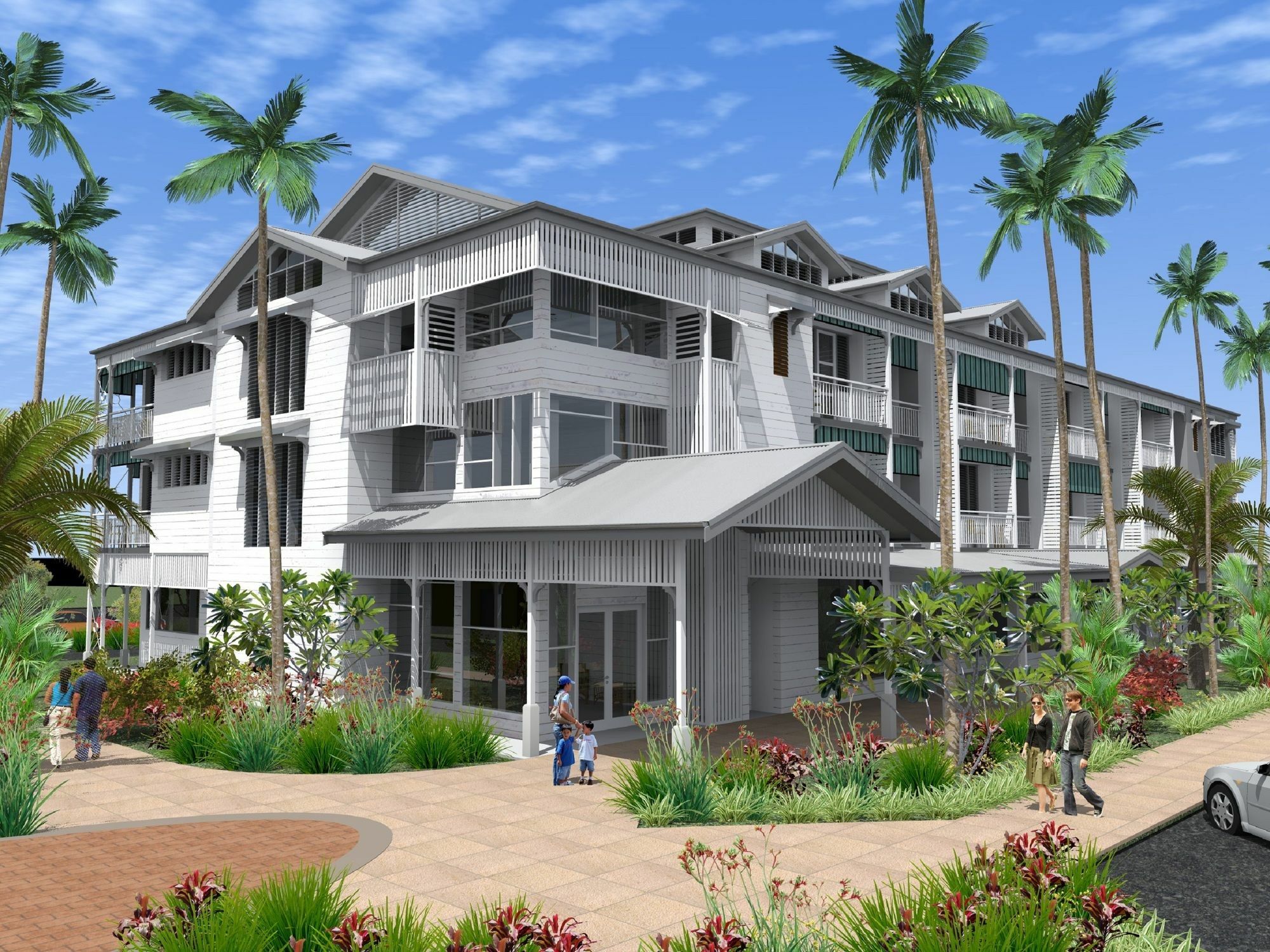 Heart Hotel And Gallery Whitsundays Airlie Beach Zewnętrze zdjęcie